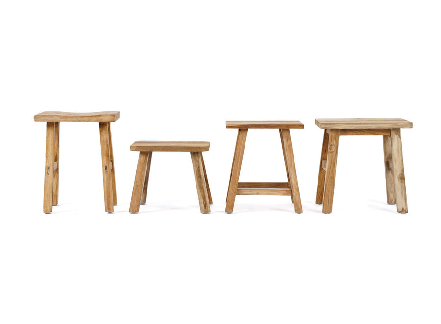 Le Tabouret Oriki - Naturel