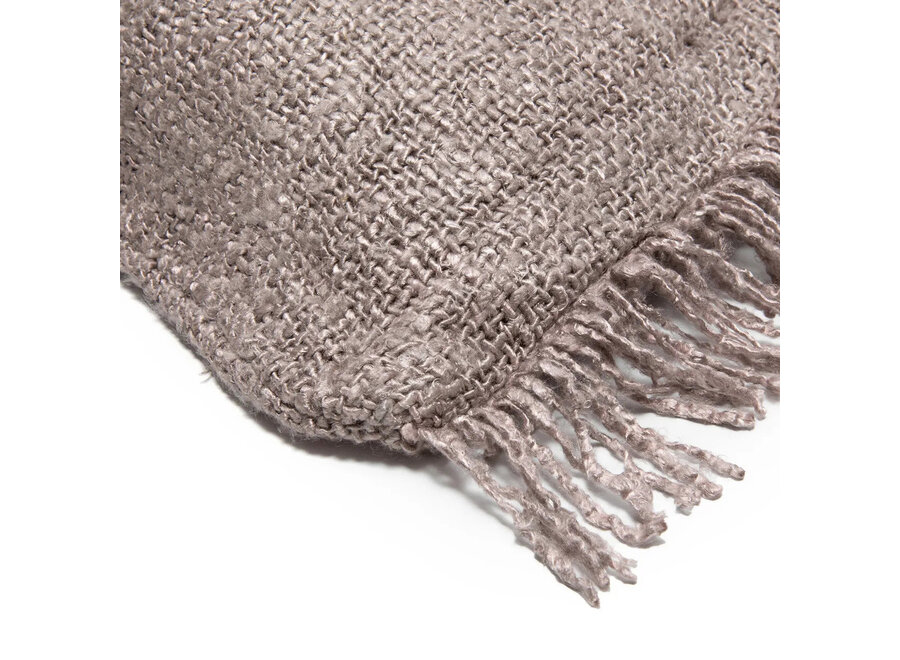 Funda De Cojín Oh My Gee - Gris Perla - 60x60