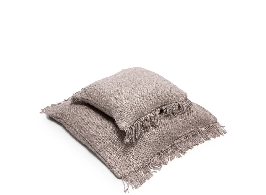 The Oh My Gee Cushion Cover - Pearl Grey - 60x60