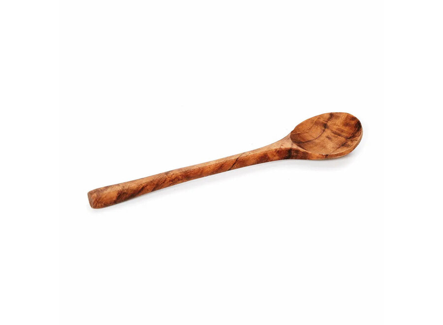 De Teak Root Lepel - S