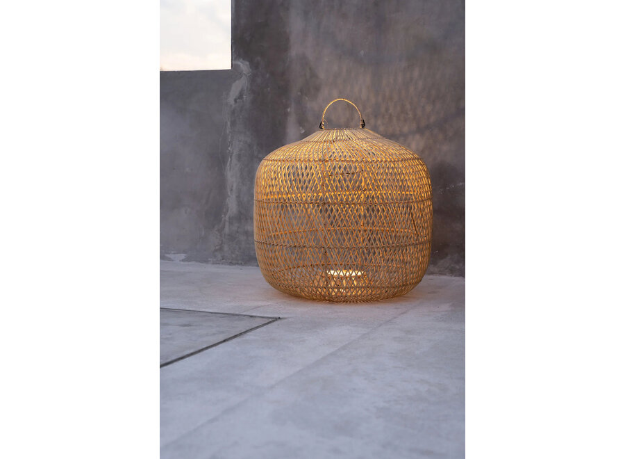 The Batu Bolong Pendant - Natural - M