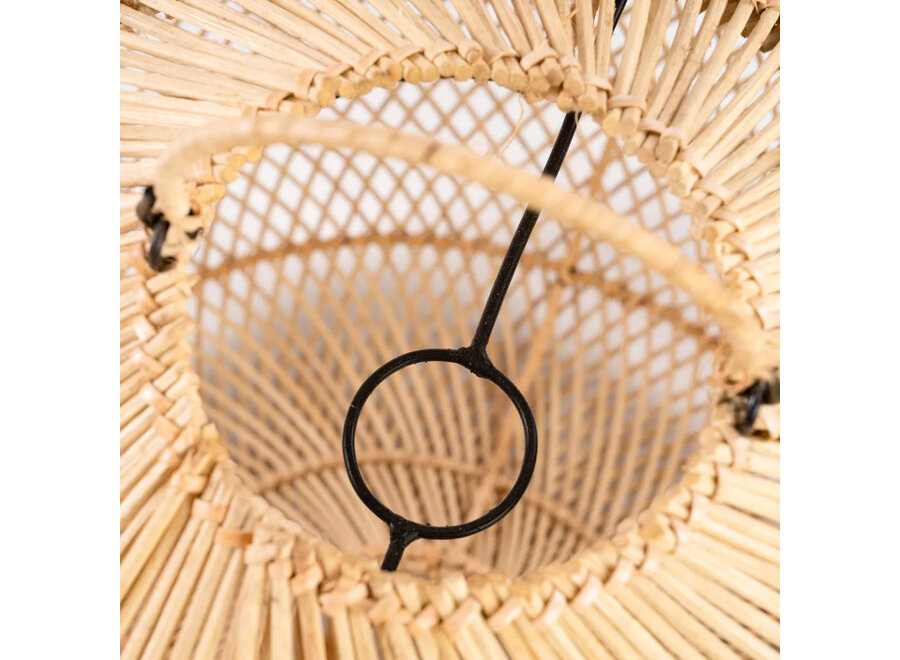 De Batu Bolong Hanglamp - Naturel - M