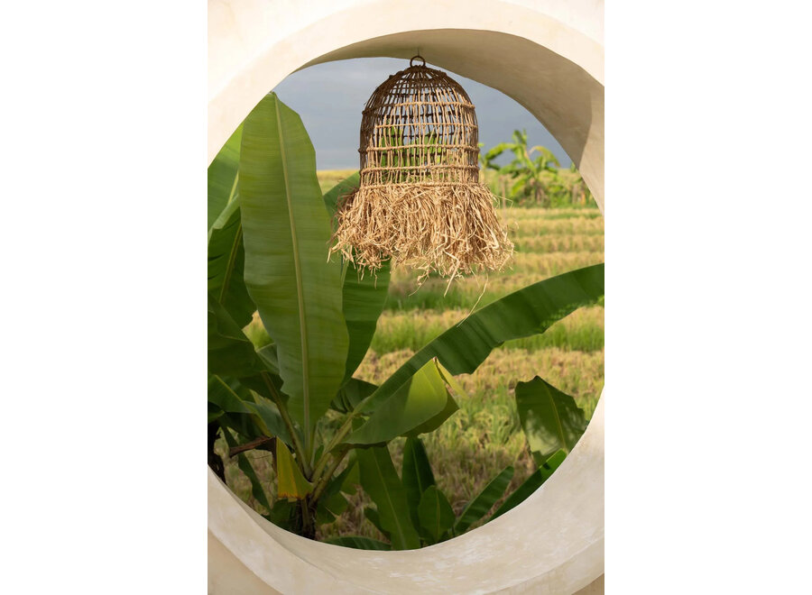 The Casita Pendant - Natural - S