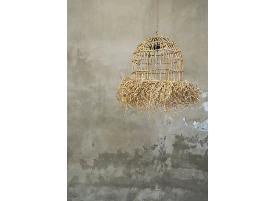 La Lampada A Sospensione Casita - Naturale - S