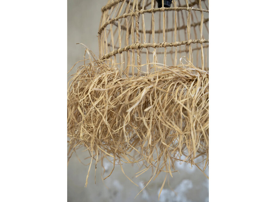 La Lampada A Sospensione Casita - Naturale - S