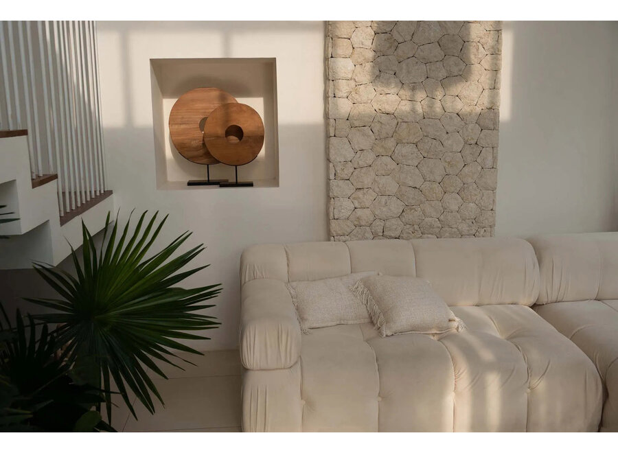 La Housse De Coussin Oh My Gee - Crème - 40x40