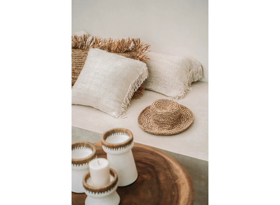 La Housse De Coussin Oh My Gee - Crème - 40x40