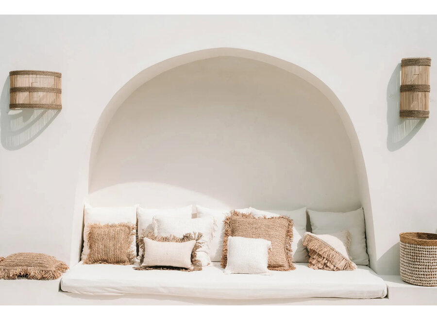 La Housse De Coussin Oh My Gee - Crème - 40x40