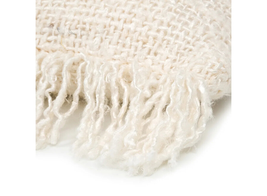 Der Oh My Gee Kissenbezug - Creme - 40x40