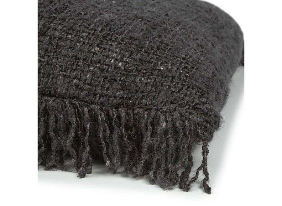 Funda De Cojín Oh My Gee - Negro Marino - 60x60