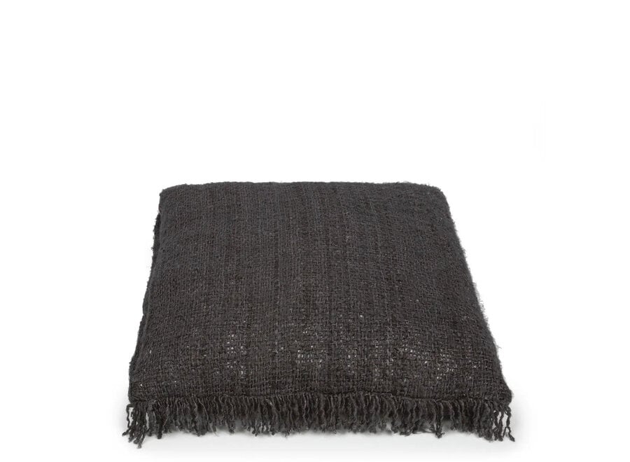 Funda De Cojín Oh My Gee - Negro Marino - 60x60