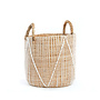 Le Panier Straight Stitched Macrame - M