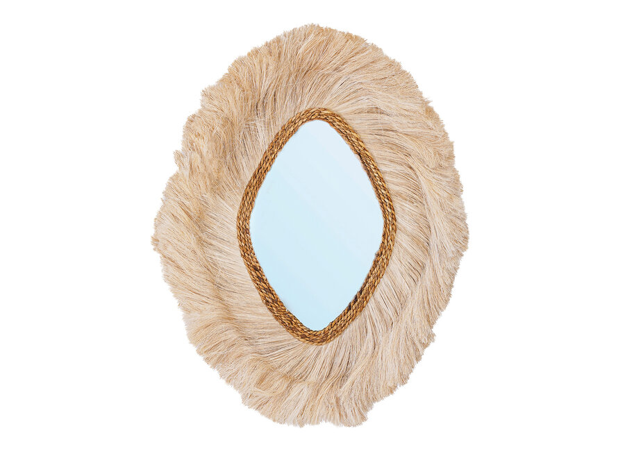 Le Miroir La Duchessa - Naturel - L