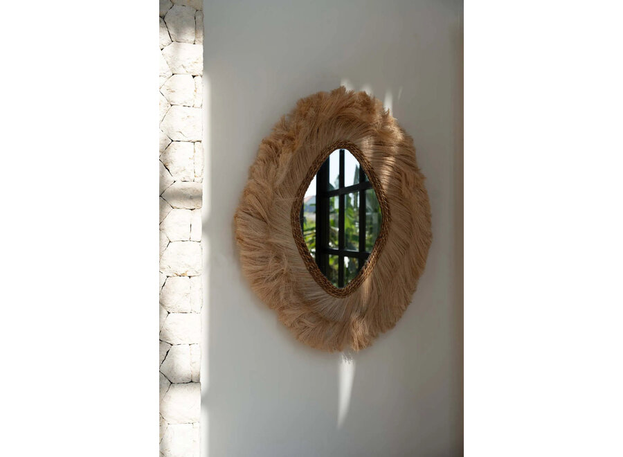 Le Miroir La Duchessa - Naturel - L