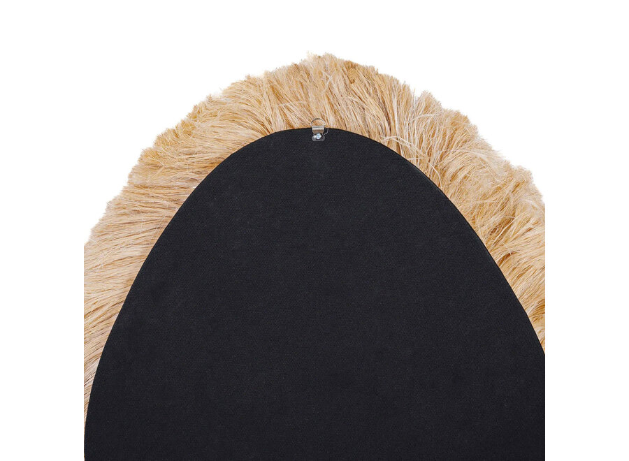 The La Duchessa Mirror - Natural - L