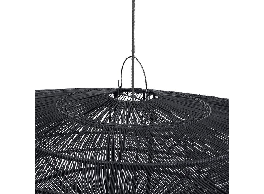 Die Macaron Pendelleuchte - Schwarz - XL