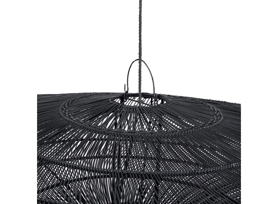 La Lámpara Colgante Macaron - Negro - XL