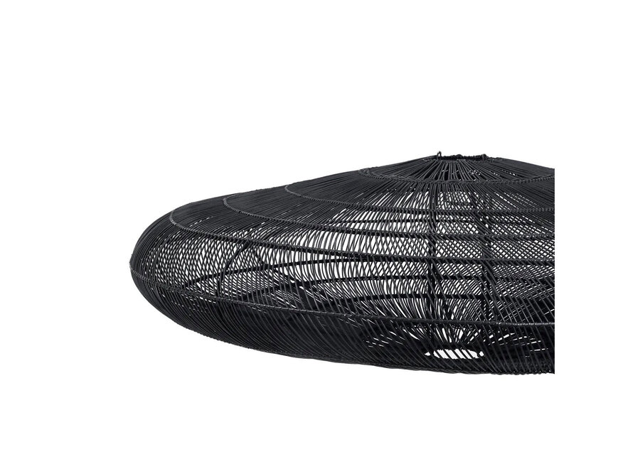 La Lámpara Colgante Macaron - Negro - XL