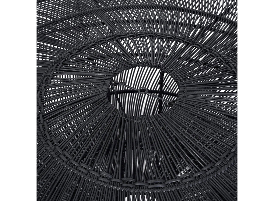 De Macaron Hanglamp - Zwart - XL