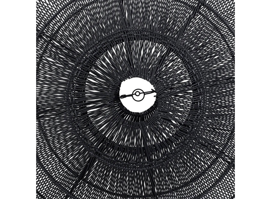 De Macaron Hanglamp - Zwart - XL