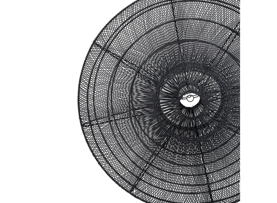 La Suspension Macaron - Noir - XL