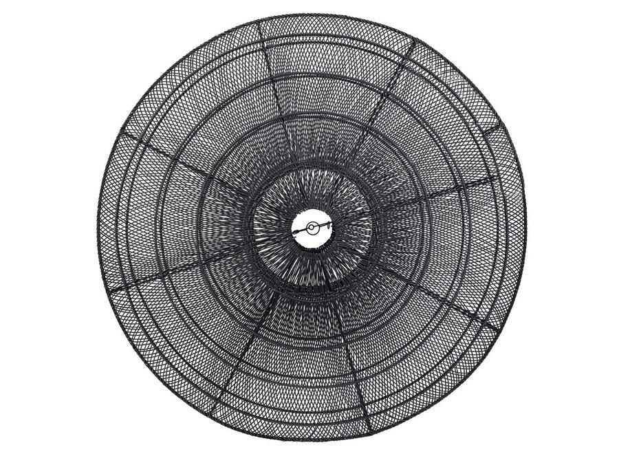 La Lámpara Colgante Macaron - Negro - XL