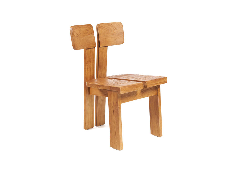 The Sama Sama Dining Chair - Natural