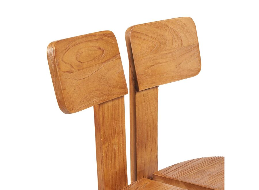 La Chaise De Salle À Manger Sama Sama - Naturel