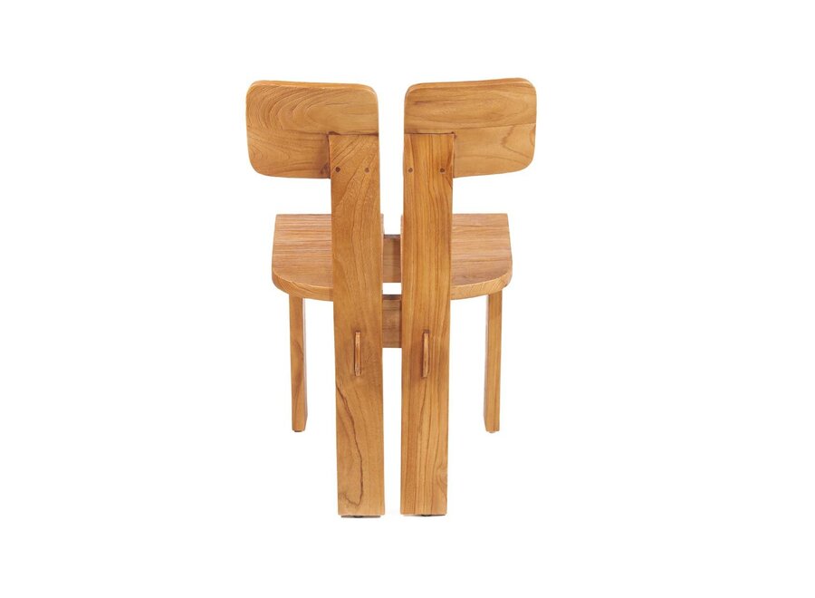 La Chaise De Salle À Manger Sama Sama - Naturel