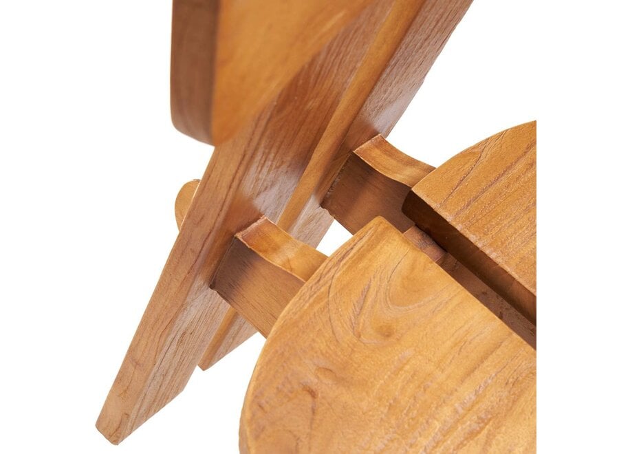 The Sama Sama Dining Chair - Natural