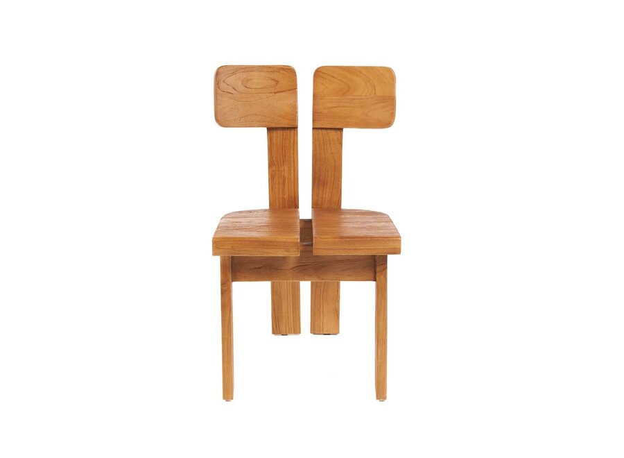The Sama Sama Dining Chair - Natural