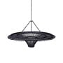 La Lámpara Colgante Sky - Negro - L