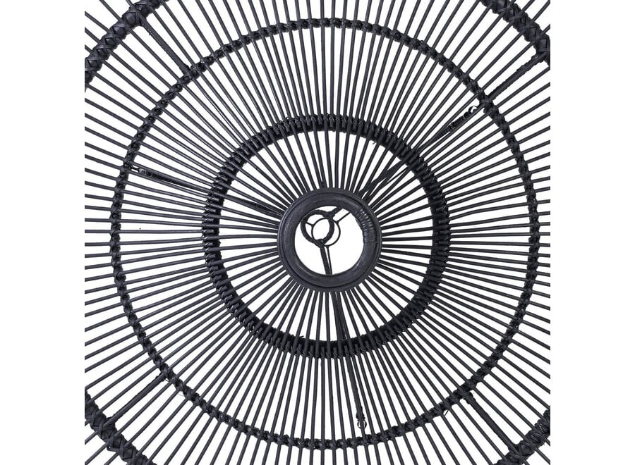 La Lámpara Colgante Sky - Negro - L