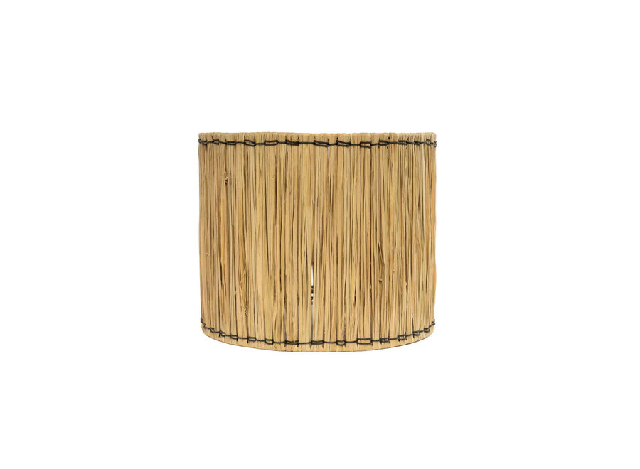 La Lámpara De Mesa Molokai - Blanco Natural