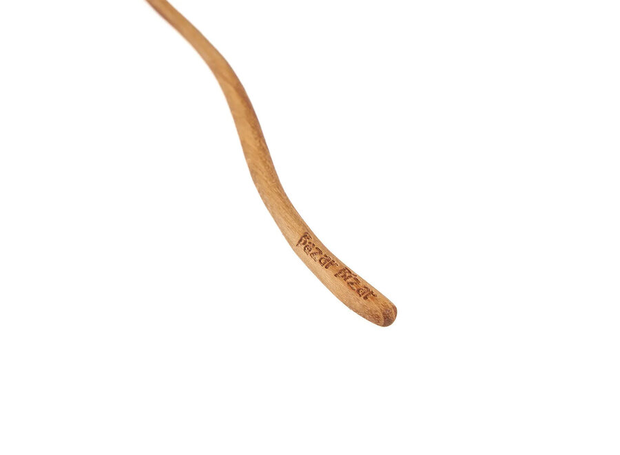 Il Cucchiaio Dosatore ZigZag In Radice Di Teak