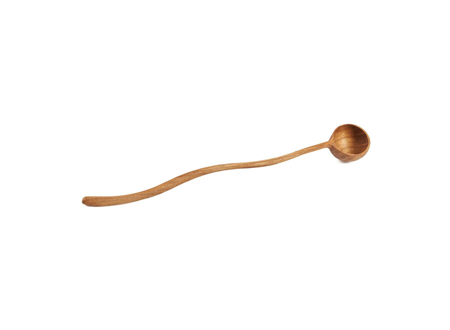 La Cuillère Doseuse ZigZag Teak Root