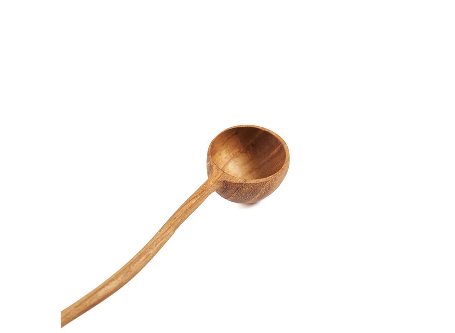De Teak Root ZigZag Doseerlepel