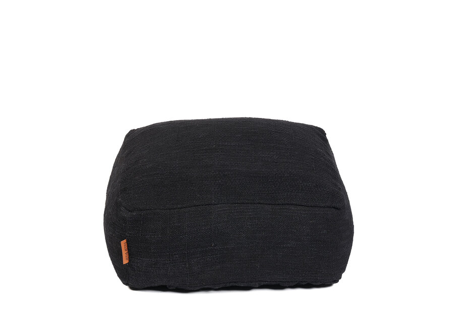 Der Comfy Pouf - Schwarz