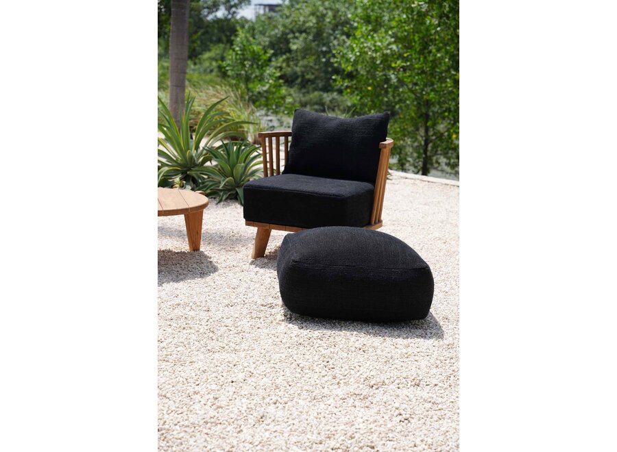 El Puf Comfy - Negro