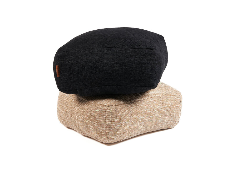 Der Comfy Pouf - Schwarz