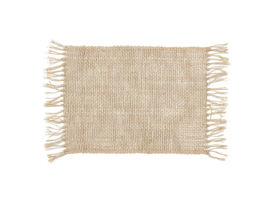 De Isey Raffia Placemat - Naturel