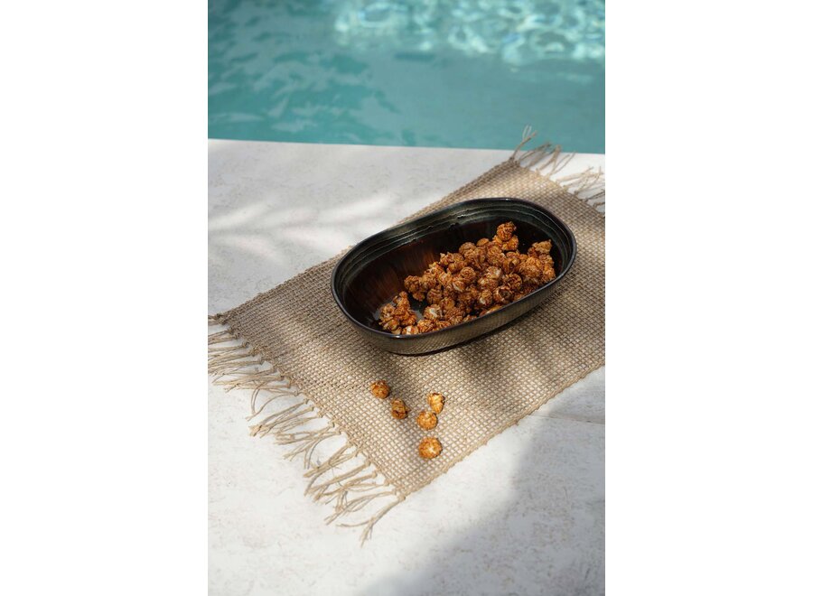 El Isey Seagrass Mantel Individual - Natural