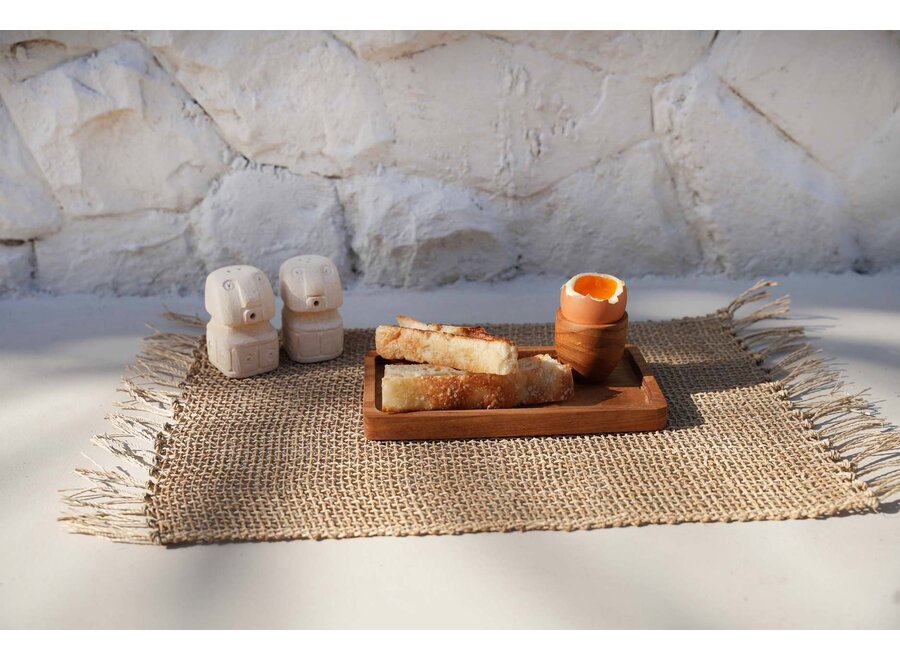 El Isey Seagrass Mantel Individual - Natural