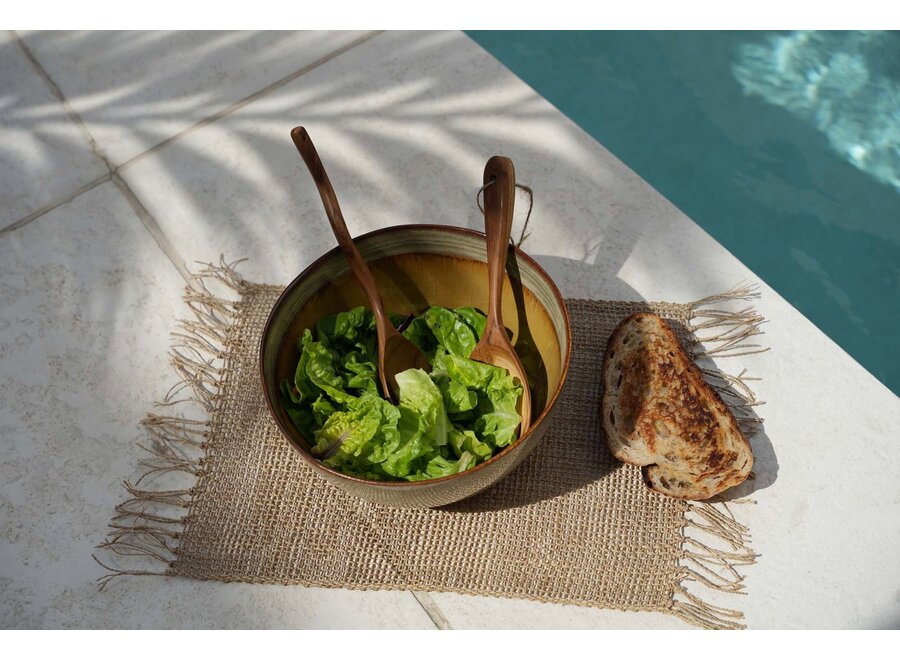 Der Isey Seagrass Platzset - Natur