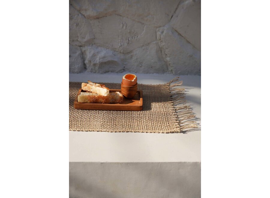 The Isey Seagrass Placemat - Natural