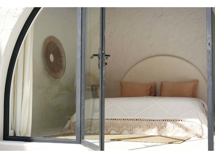 The Berber Bed Throw - Natural