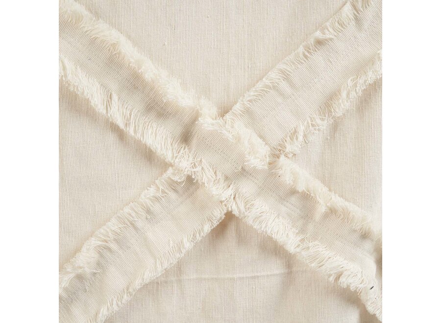 The Berber Bed Throw - Natural