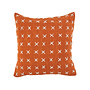 Housse De Coussin Zillion Kiss - Terracotta Blanc