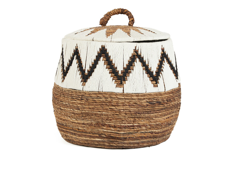 La Cesta Little Bay Beach - Natural Blanco - L