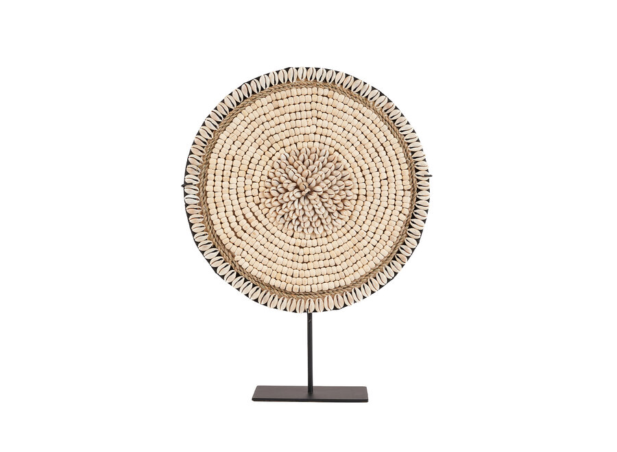 The Shell Martinique on Stand - Natural White